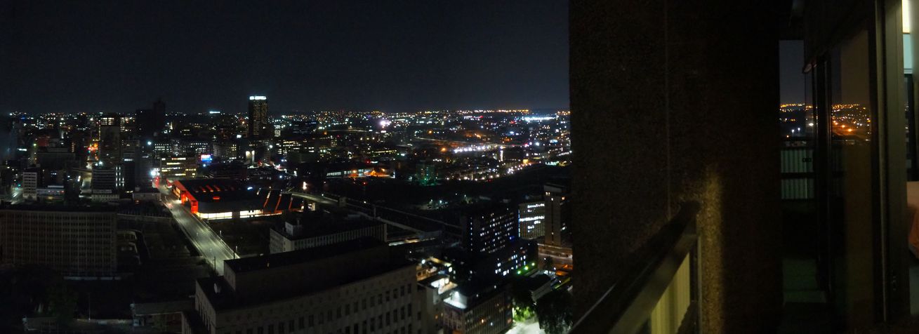 Johannesburgo desde Braamfontein Gate