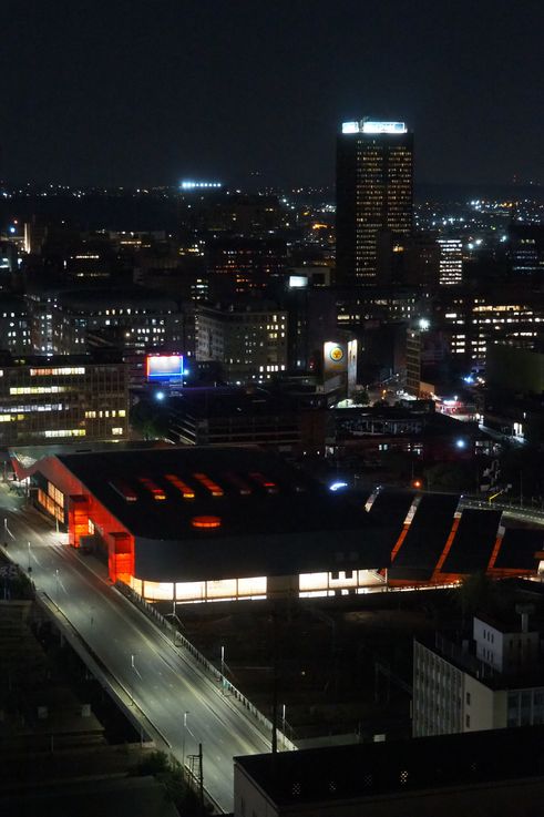 Johannesburgo desde Braamfontein Gate