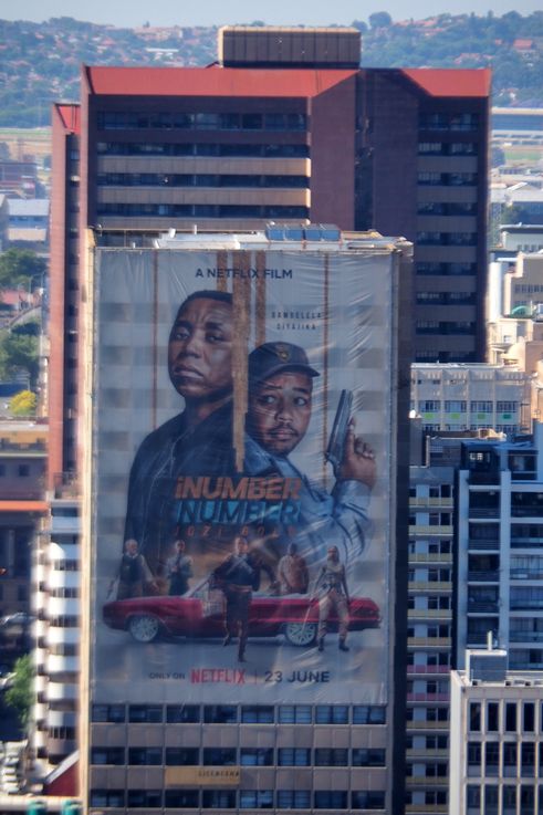 Johannesburgo desde Braamfontein Gate