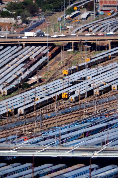 Johannesburgo desde Braamfontein Gate
