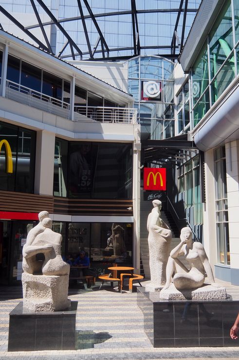 Calle Rosebank Johannesburgo