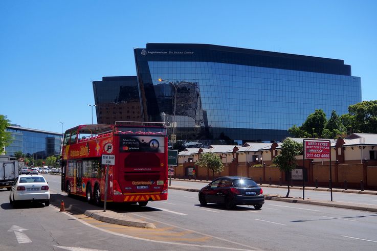 City Sightseeing de Johannesburgo