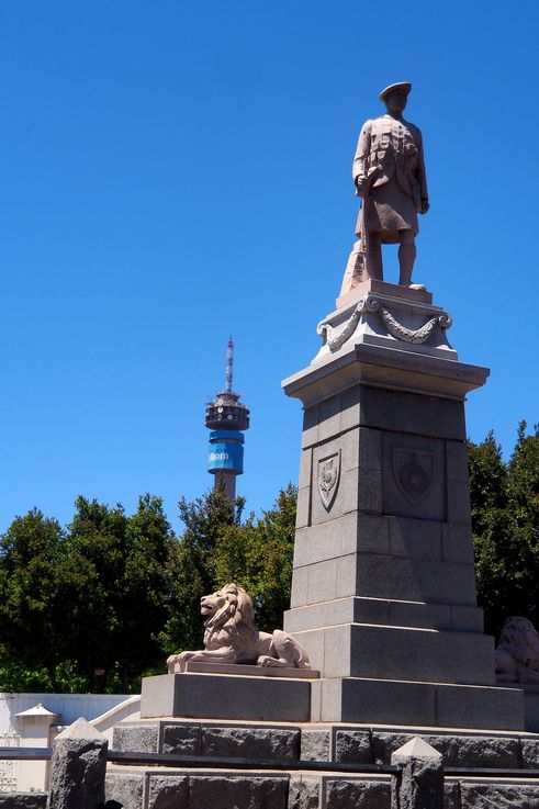Monumento a los Caídos Escoceses de Transvaal de Johannesburgo