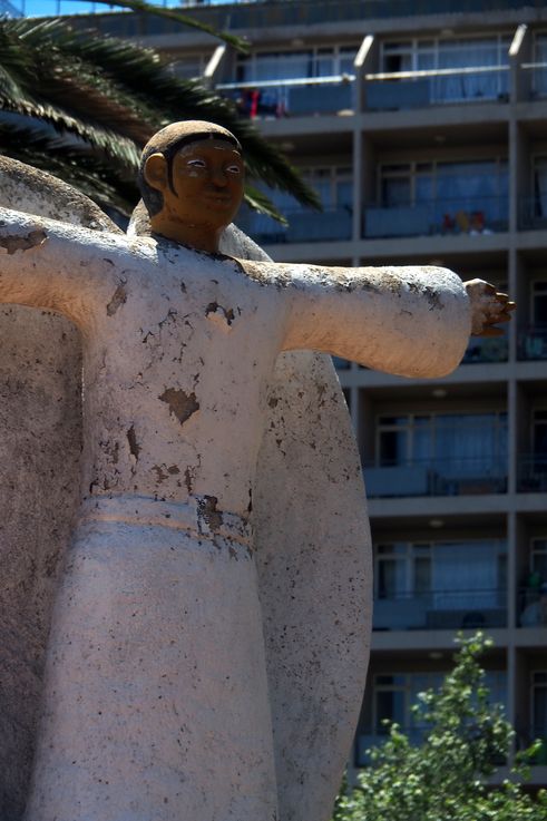 Ángel del Norte de Winston Luthuli - Johannesburgo