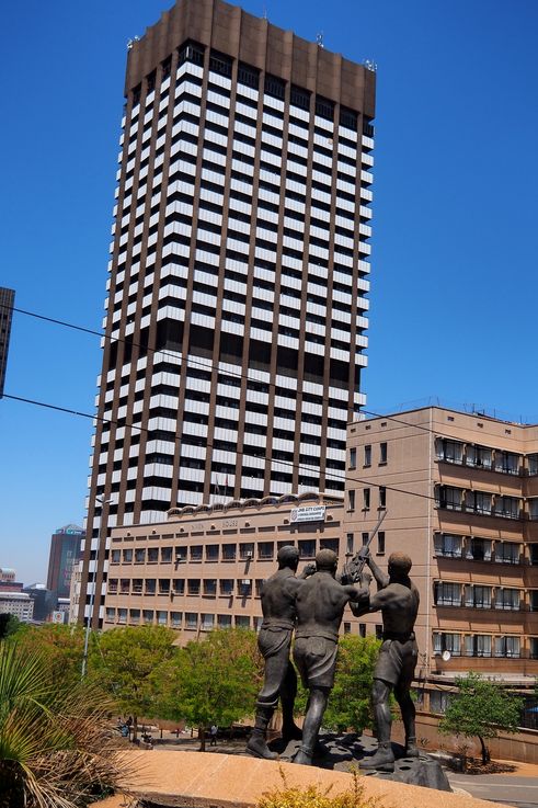 Puerta de Braamfontein - Johannesburgo