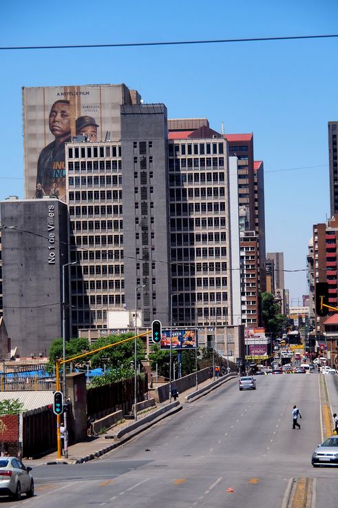 Calle Harrison - Johannesburgo