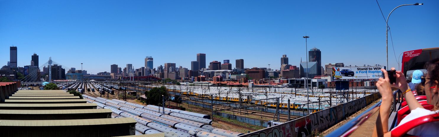 City Sightseeing de Johannesburgo