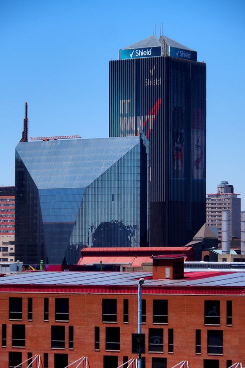 Oficina de Nsfas - Johannesburgo