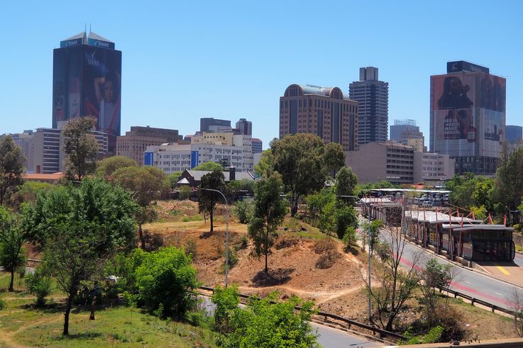 Marshalltown - Johannesburgo