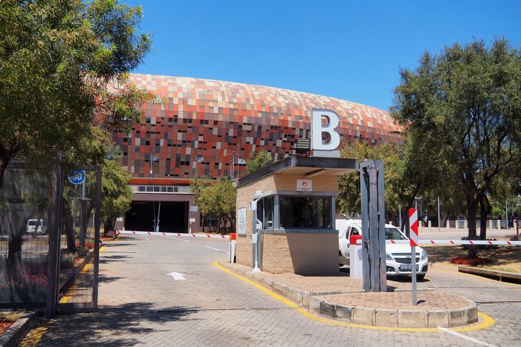 Estadio FNB de Soweto - Johannesburgo