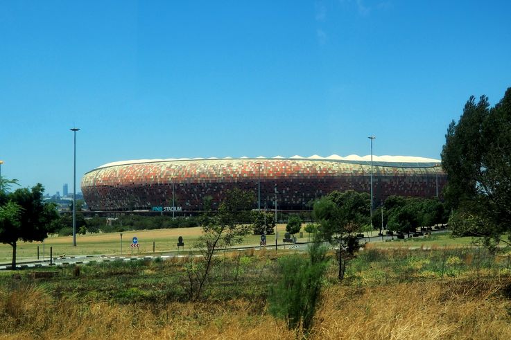Estadio FNB de Soweto - Johannesburgo
