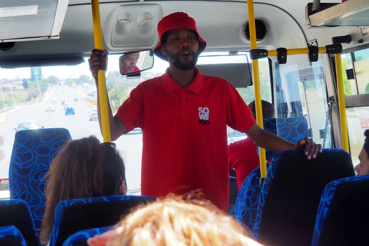 City Sightseeing de Johannesburgo