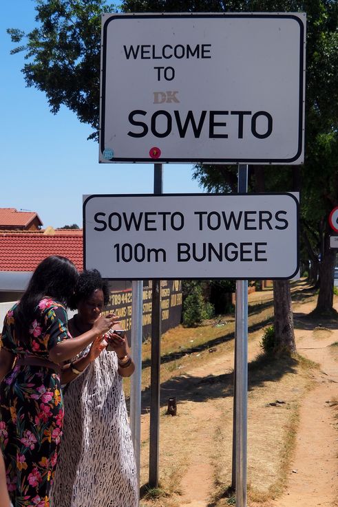 Bienvenido a Soweto