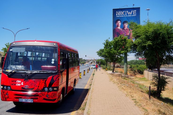 City Sightseeing de Johannesburgo