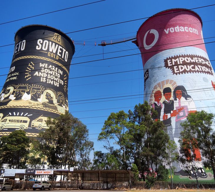 Torres de Soweto
