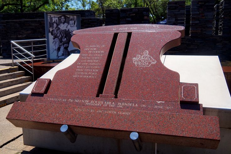 Monumento a Hector Pieterson - Soweto