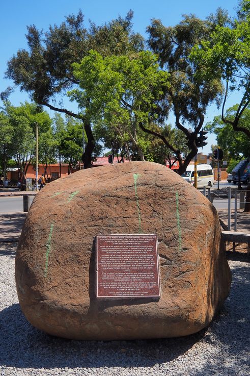 Monumento a Hector Pieterson - Soweto