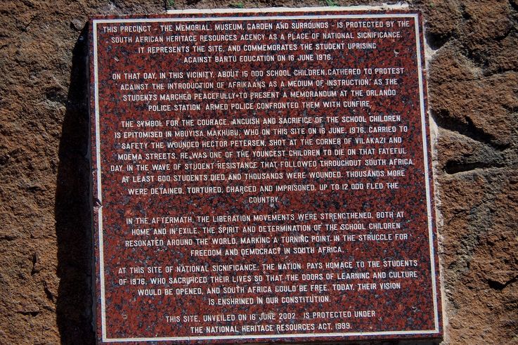 Monumento a Hector Pieterson - Soweto