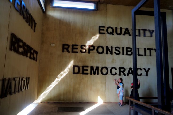 Museo del Apartheid - Johannesburgo