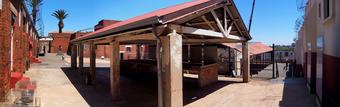 Number Four en Constitution Hill - Johannesburgo