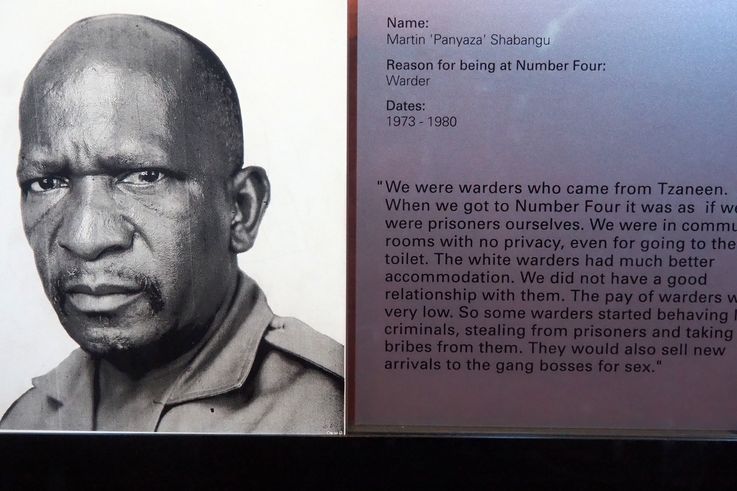 Martin Panyaza Shabangu - Constitution Hill en Johannesburgo