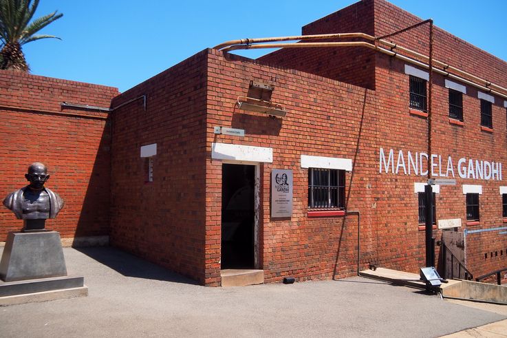 Constitution Hill en Johannesburgo