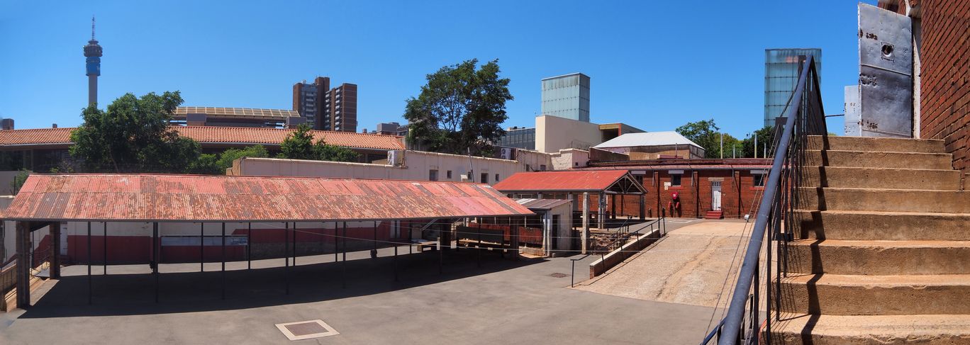 Number Four en Constitution Hill - Johannesburgo