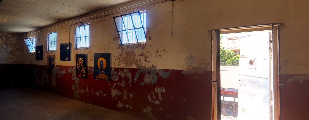 Number Four en Constitution Hill - Johannesburgo