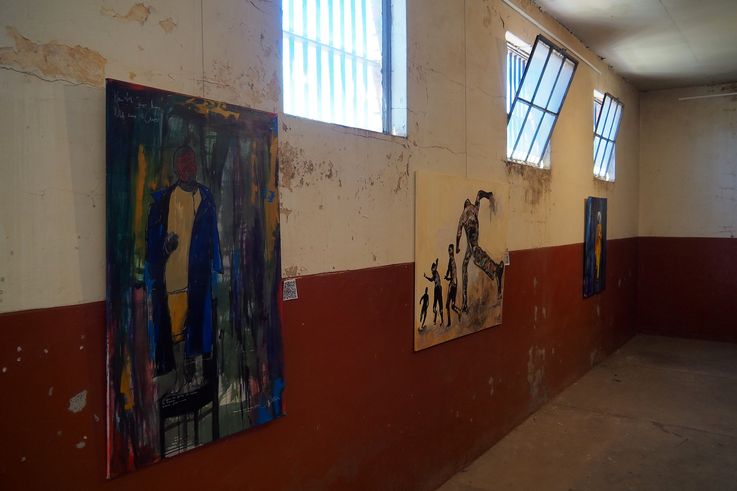 Number Four en Constitution Hill - Johannesburgo