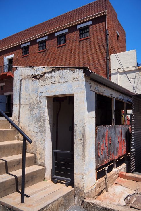 Number Four en Constitution Hill - Johannesburgo