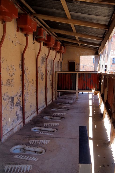 Number Four en Constitution Hill - Johannesburgo