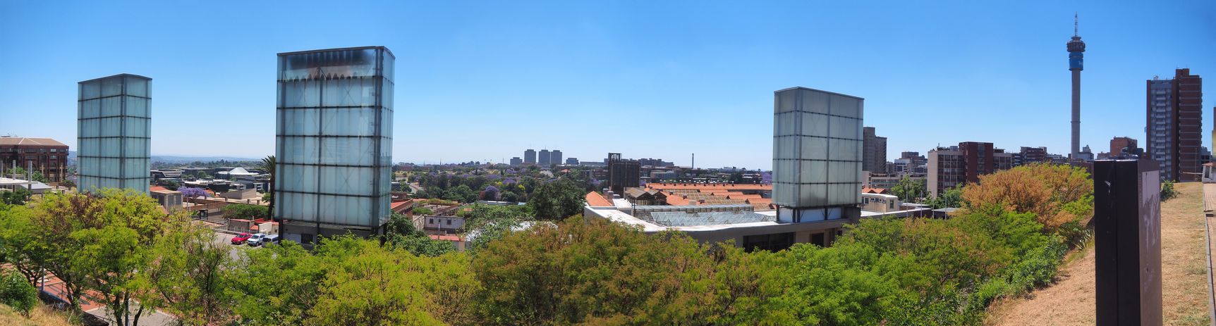 Old Fort en Constitution Hill - Johannesburgo