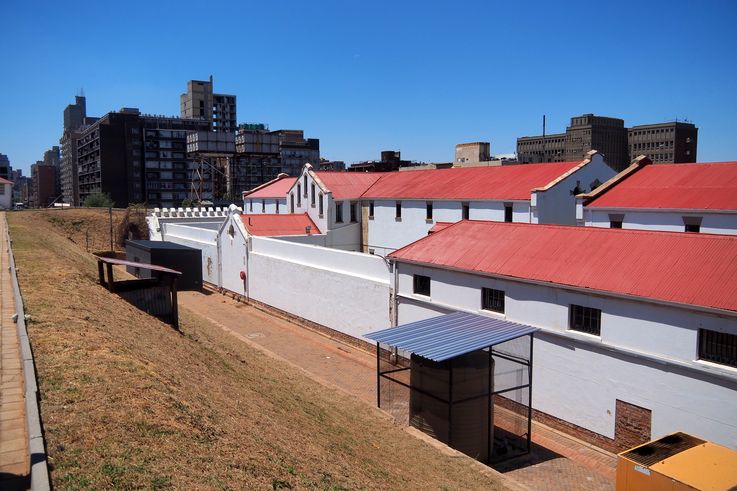 Old Fort en Constitution Hill - Johannesburgo