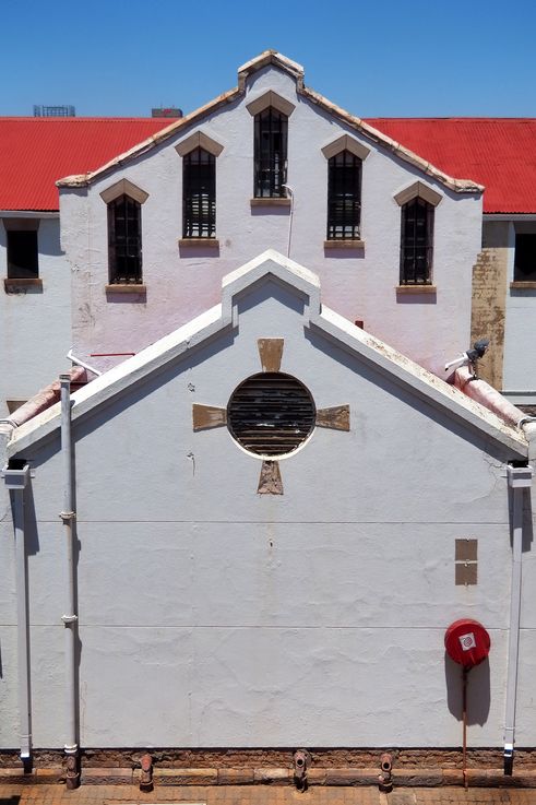 Old Fort en Constitution Hill - Johannesburgo