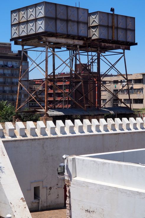 Old Fort en Constitution Hill - Johannesburgo