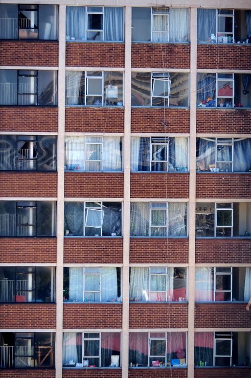 Edificio Braamfontein - Johannesburgo