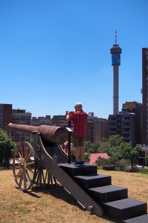 Antiguo Fuerte en Constitution Hill - Johannesburgo