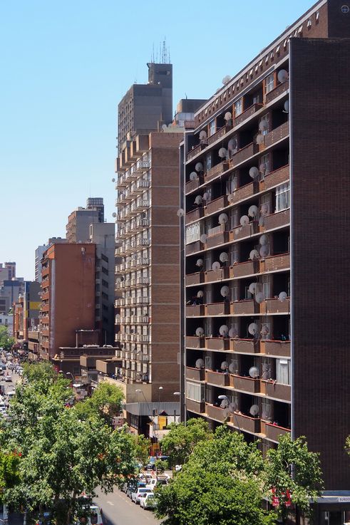 Edificio Braamfontein - Johannesburgo