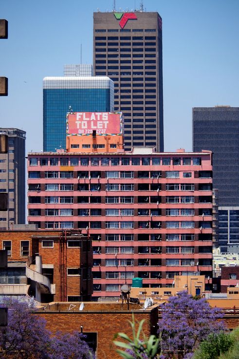 Edificio Braamfontein - Johannesburgo
