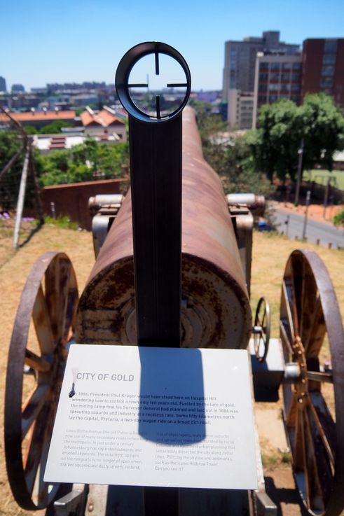 Antiguo Fuerte en Constitution Hill - Johannesburgo