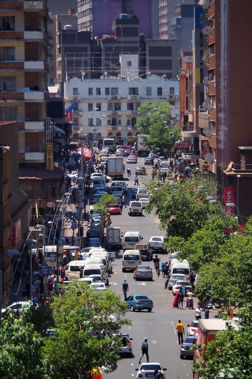 Edificio Braamfontein - Johannesburgo