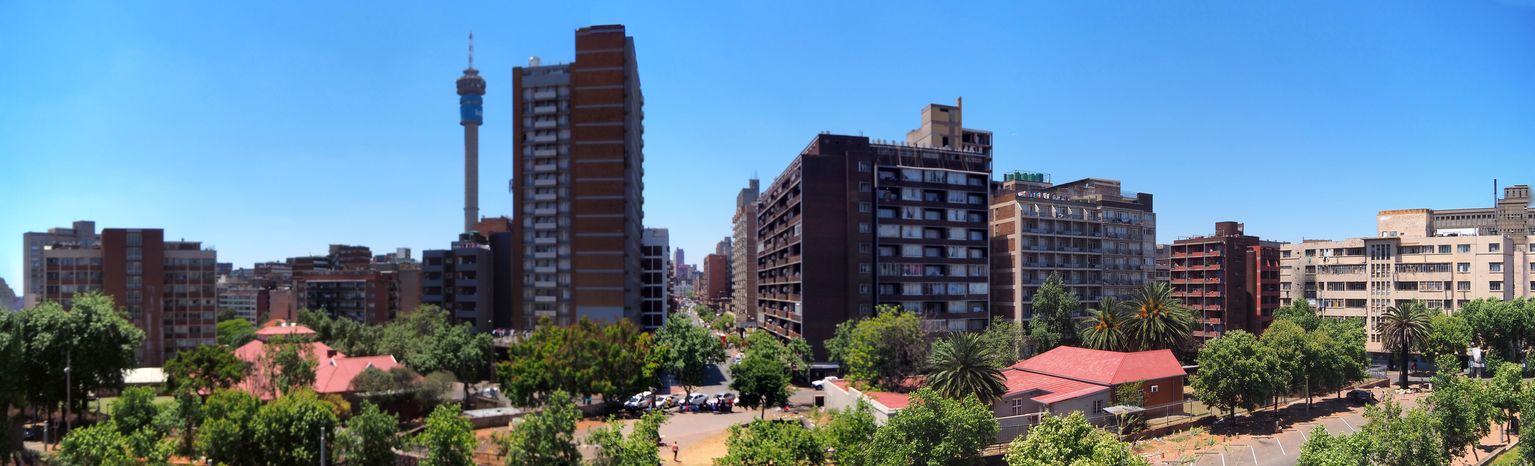 Constitution Hill en Johannesburgo