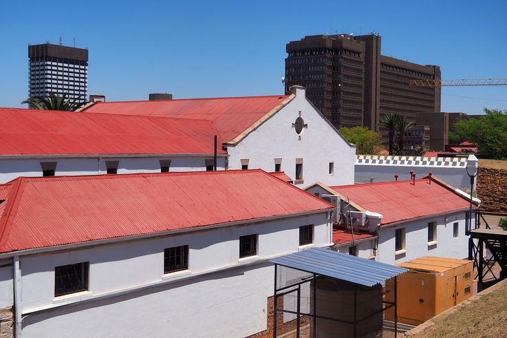 Antiguo Fuerte en Constitution Hill - Johannesburgo