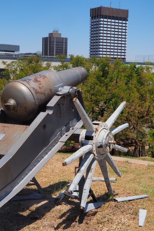 Antiguo Fuerte en Constitution Hill - Johannesburgo