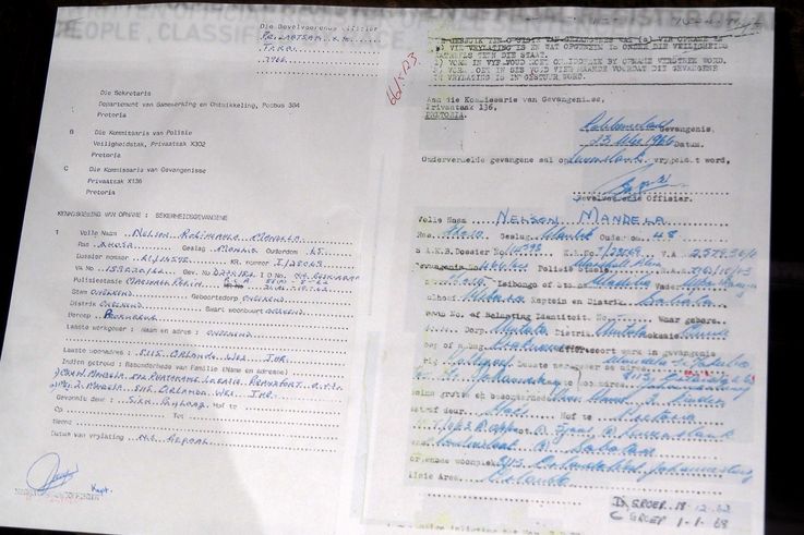 Antiguo Fuerte en Constitution Hill - Johannesburgo