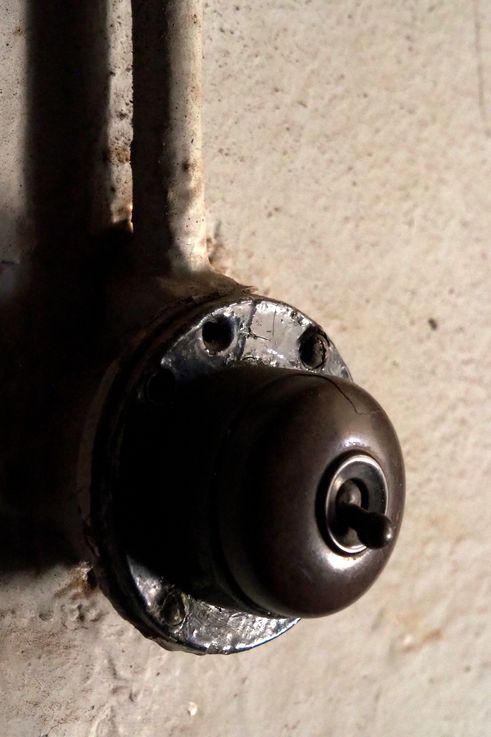 En Old Fort en Constitution Hill - Johannesburgo