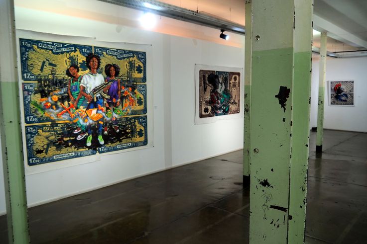 Exposición en Constitution Hill - Johannesburgo