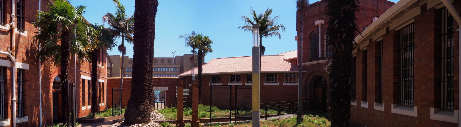 Constitution Hill en Johannesburgo