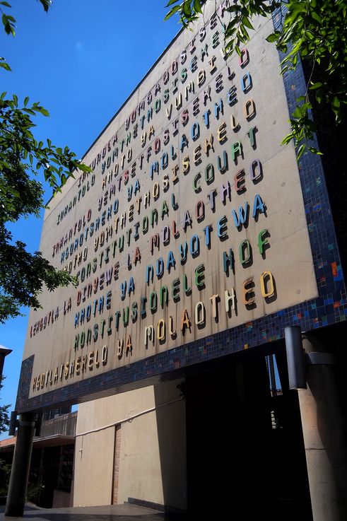 Constitution Hill en Johannesburgo