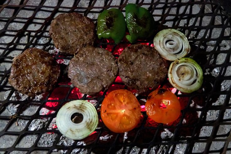 Burger au Malelane Satellite Camp du Kruger National Park